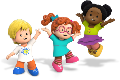 Little People Eddie, Sofie, Tessa