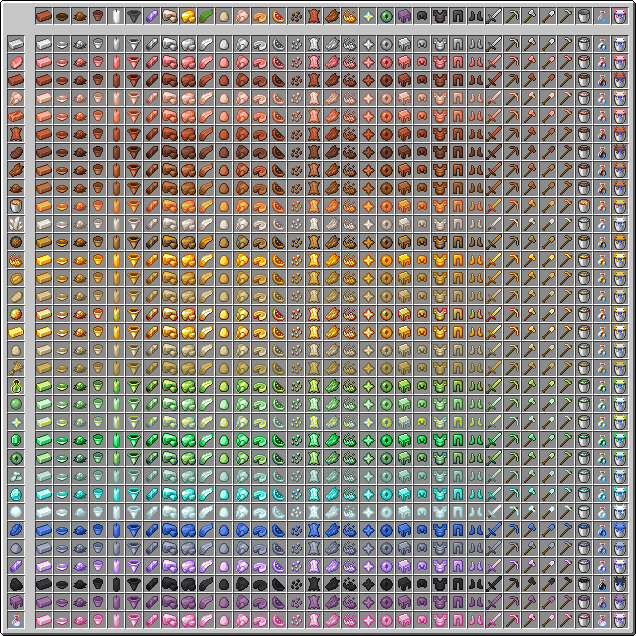 Two Minecraft elements together to make cursed items Two Minecraft elements together to make cursed items