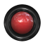 Ball button logo